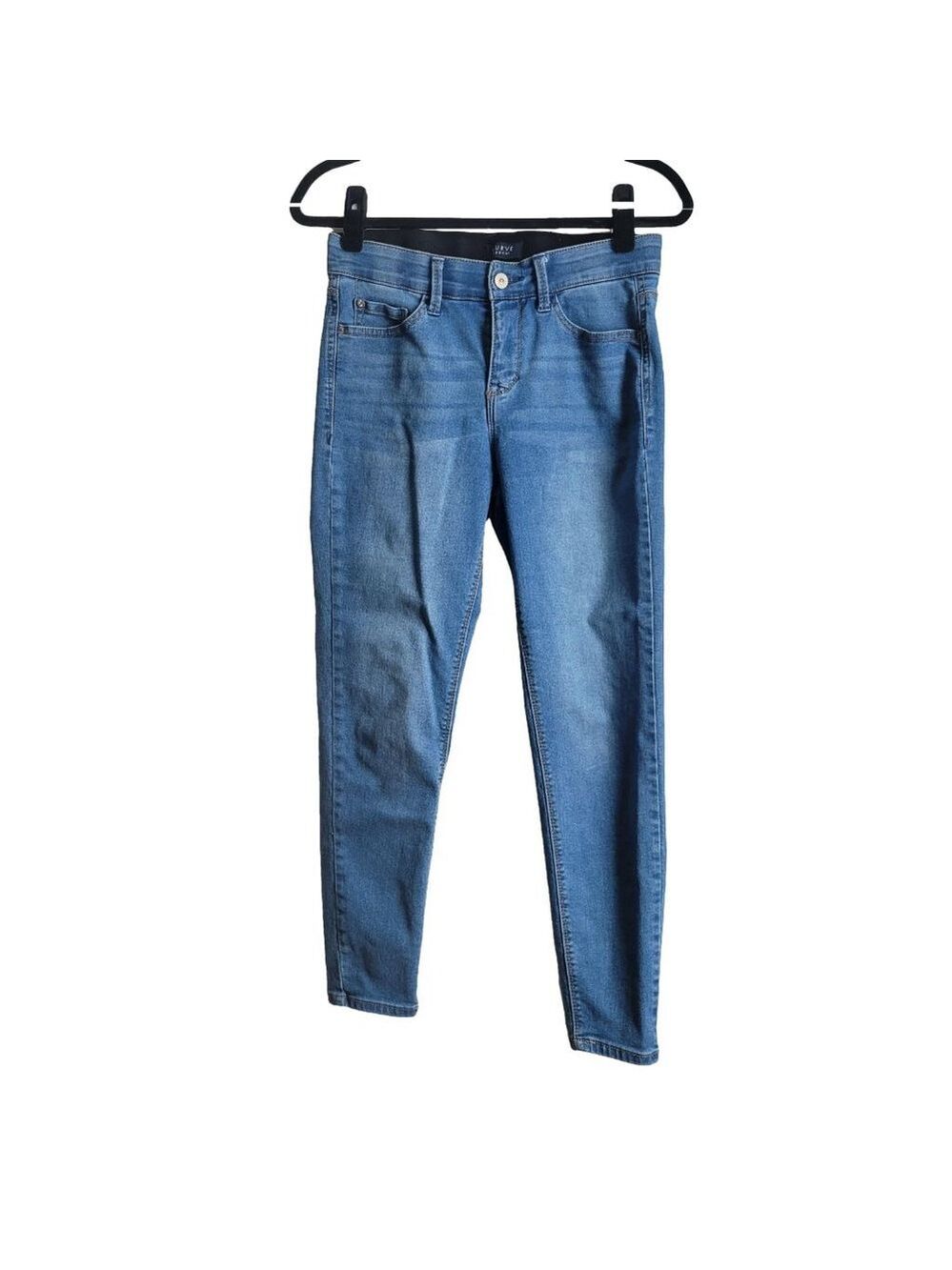 Women's Curve Appeal Jeans Size 4/27 Blue Denim